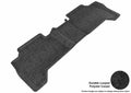 3D CLASSIC FLOOR MAT 2ND ROW BLACK