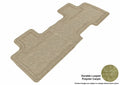 3D CLASSIC FLOOR MAT 2ND ROW TAN