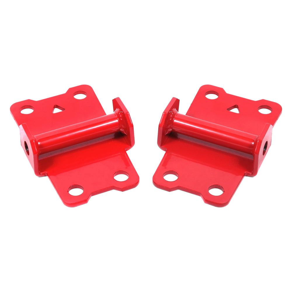 BMR 82-92 F-Body Motor Mount Kit, Lower Solid - Red