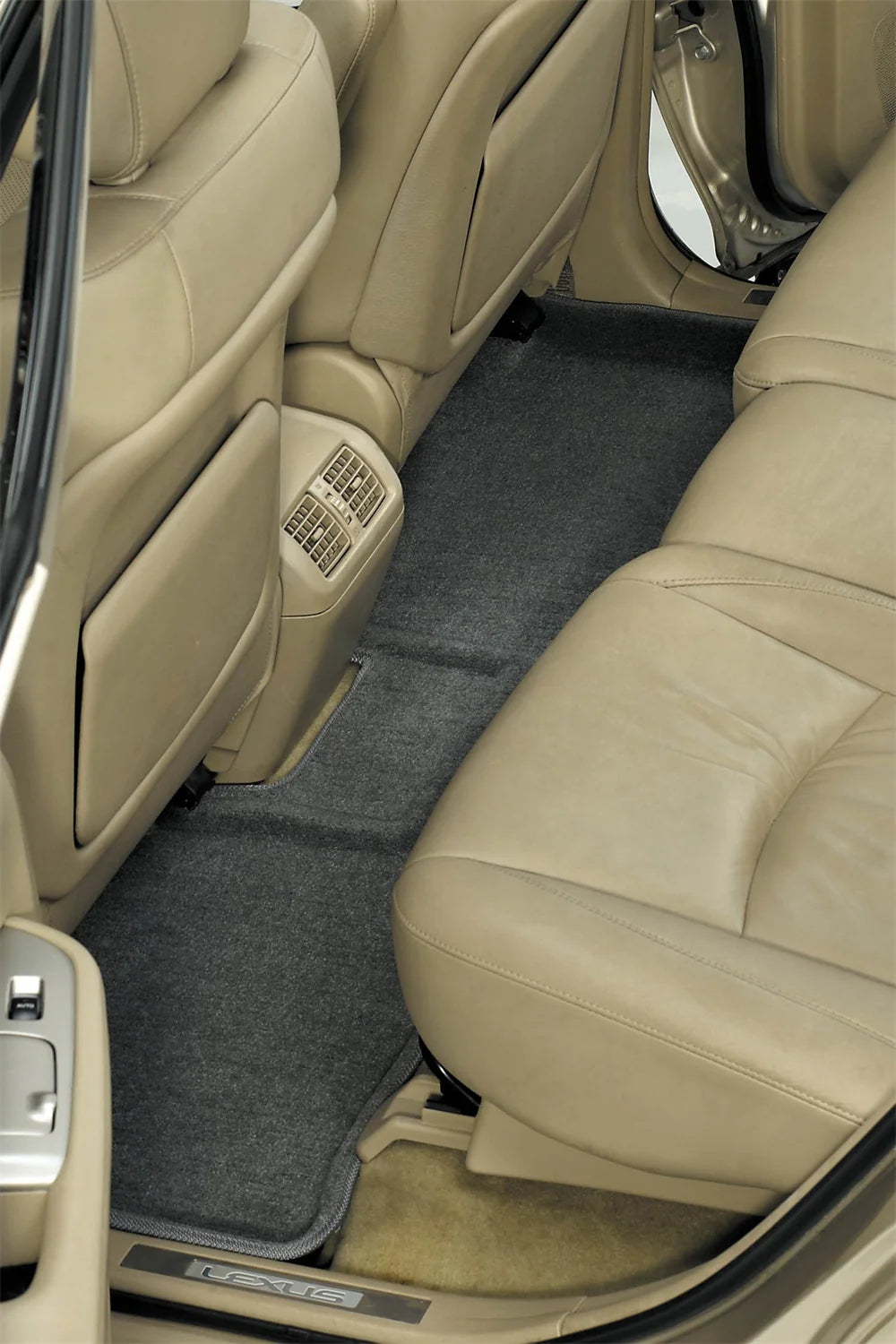 3D CLASSIC FLOOR MAT 2ND ROW GRAY