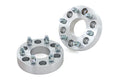 1.5 Inch Wheel Spacers | 6x5.5 | Red | Chevy/GMC 1500 Truck & SUV