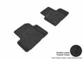 3D CLASSIC FLOOR MAT 2ND ROW BLACK