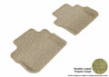 3D CLASSIC FLOOR MAT 2ND ROW TAN