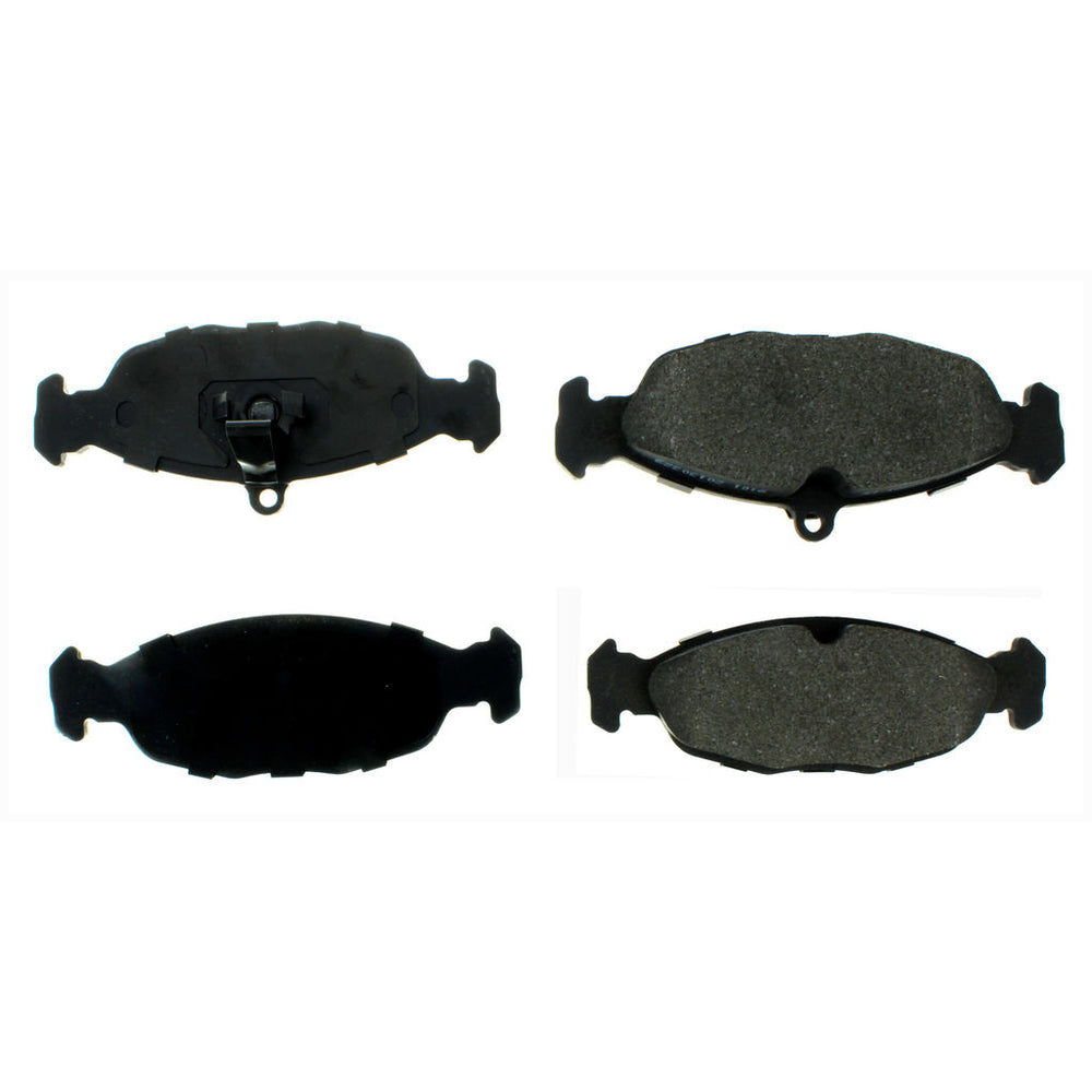 Posi-Quiet Ceramic Brake