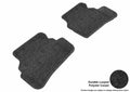 3D CLASSIC FLOOR MAT 2ND ROW BLACK