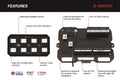 Diode Dynamics Universal D-Switch Hub Mounting Kit
