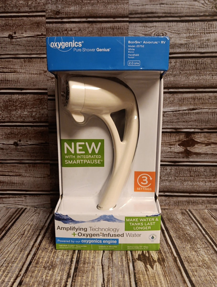 BODYSPA ADVENTURE RV WHITE HANDHELD