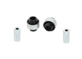 Control arm - lower inner rear bushing 2 Shell Bushings 2 Tubes Install Guide Grease