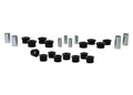 Control arm - upper and lower bushing 16 Bushings 8 Tubes Grease