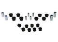Control arm - upper and lower bushing 16 Bushings 8 Tubes Grease