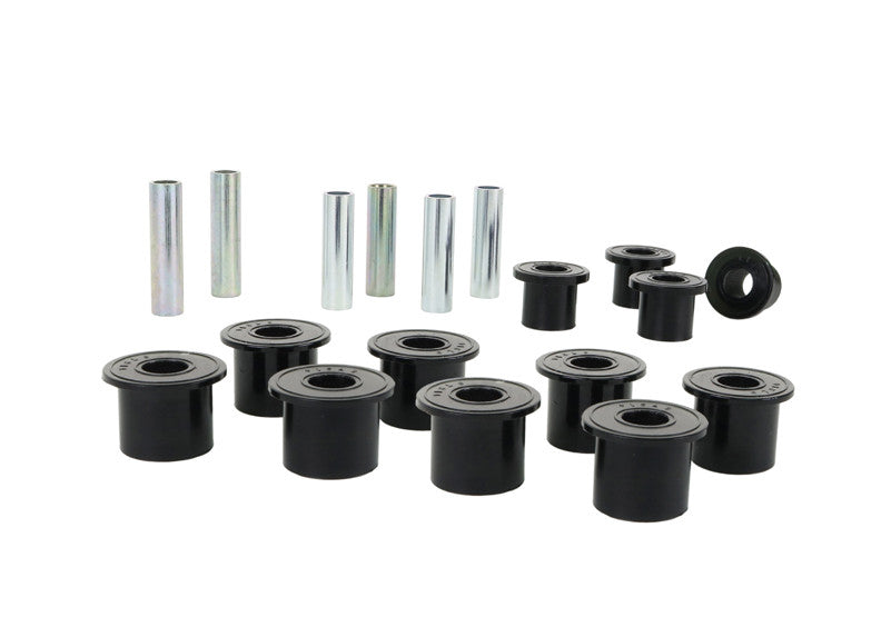 Nolathane REV155.0008 Leaf Spring Bushing - Front; Fits Jeep Cherokee 74-77