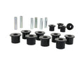 Nolathane REV155.0008 Leaf Spring Bushing - Front; Fits Jeep Cherokee 74-77