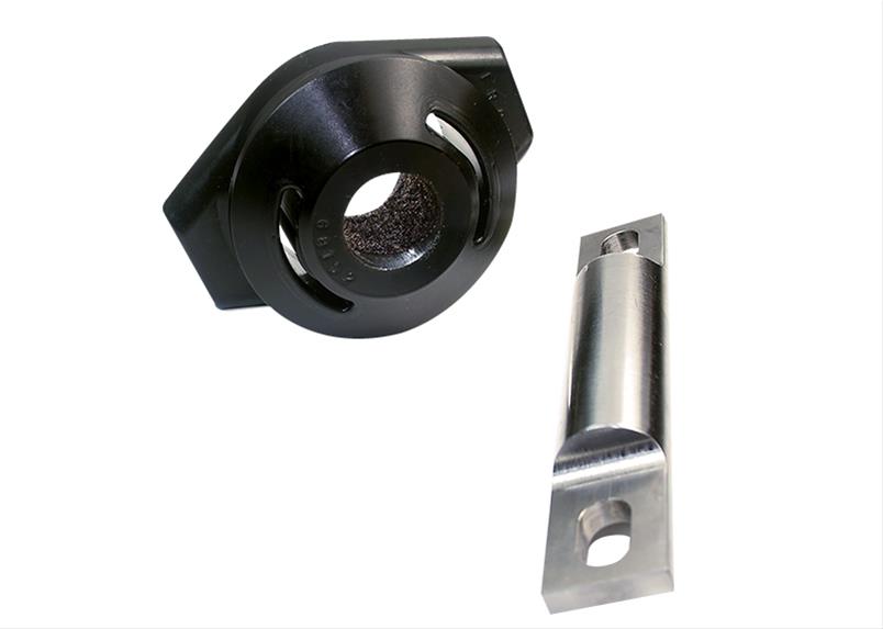 TRAILING ARM CENTER PIVOT BUSHING SINGLE OD 80MM FITTER FRIENDLY DESIGN
