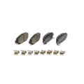 JEEP WRANGLER 20182024 DISC BRAKE PAD SET