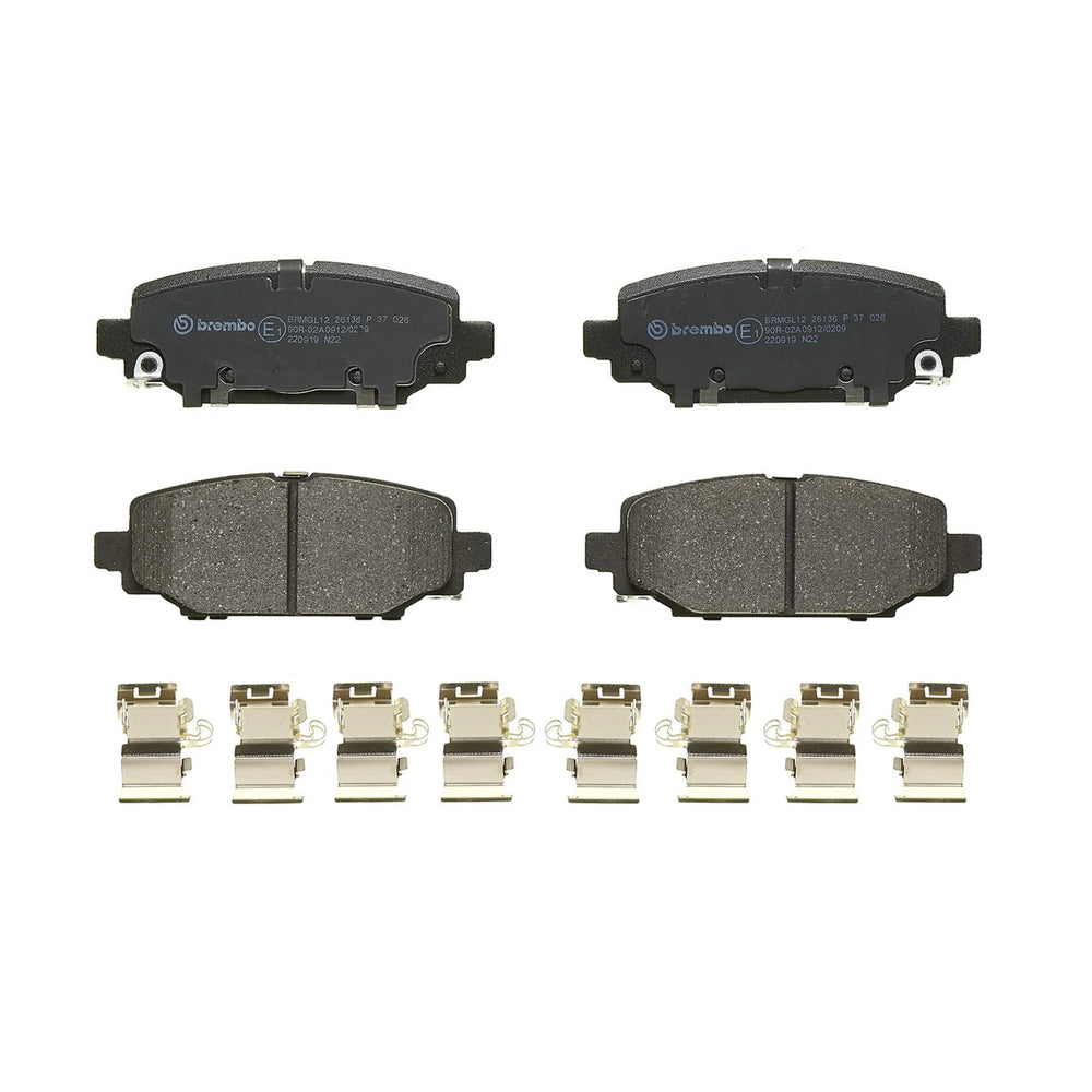 JEEP WRANGLER 20182024 DISC BRAKE PAD SET