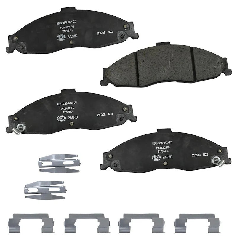 BRAKE PAD SET DISC BRAKE