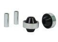 Control arm - lower inner rear bushing 2 Shell Bushings 2 Tubes Install Guide Grease
