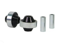 Control arm - lower inner rear bushing 2 Shell Bushings 2 Tubes Install Guide Grease