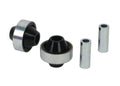 Control arm - lower inner rear bushing 2 Shell Bushings 2 Tubes Install Guide Grease