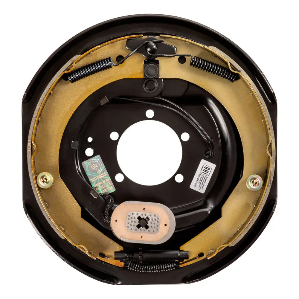 12IN X 2IN LH ELECTRIC BRAKE ASSEMBLY 5BOLT: 40007000# AXLE