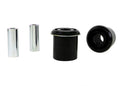 Control arm - lower inner rear bushing 2 Bushings 2 Tubes Install Guide Grease