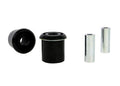 Control arm - lower inner rear bushing 2 Bushings 2 Tubes Install Guide Grease