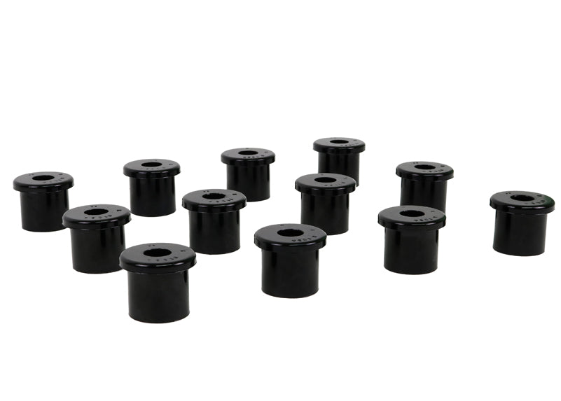 REAR LEAF SPRING AND SHACKLE BUSHING KIT FITS LAND CRUISER 8592