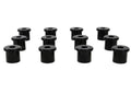REAR LEAF SPRING AND SHACKLE BUSHING KIT FITS LAND CRUISER 8592