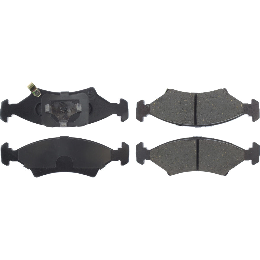 Posi-Quiet Ceramic Brake