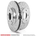 Power Stop 02-07 Jeep Liberty Front Semi Coated Rotor