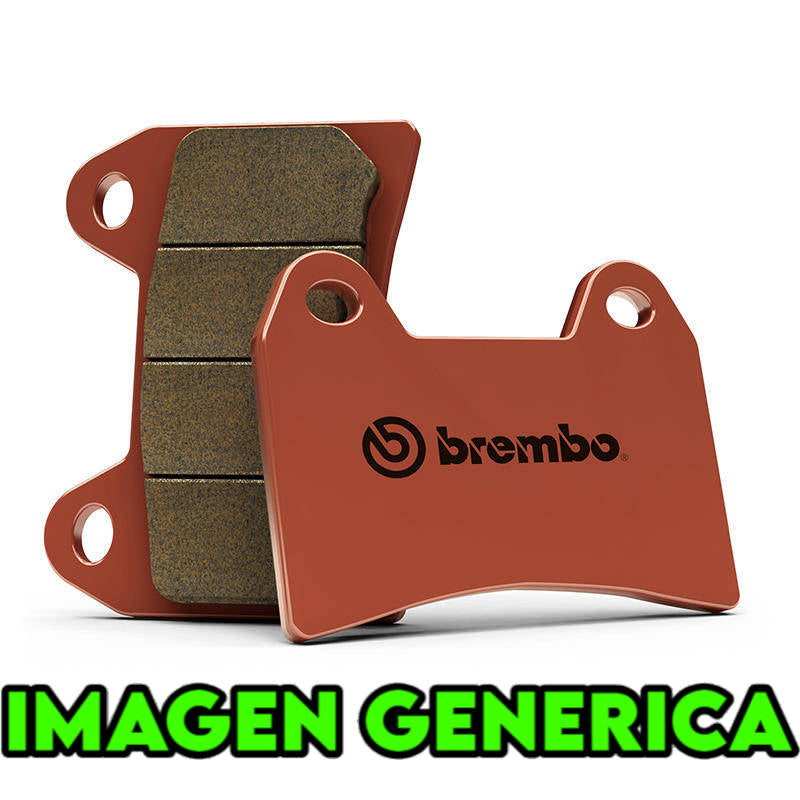 Brembo OE 88-02 Yamaha YFS U-P Blaster 200cc Brake Pad - Rear