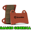 Brembo OE 88-02 Yamaha YFS U-P Blaster 200cc Brake Pad - Rear