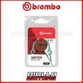 Brembo OE 88-02 Yamaha YFS U-P Blaster 200cc Brake Pad - Rear