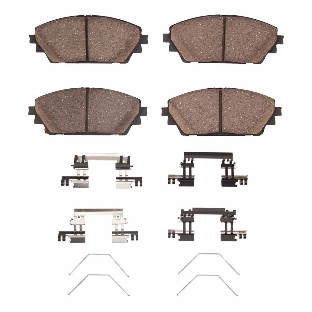 R1 2019-2025 Mazda 3 Front R1 Ceramic Pads & Hardware Kit
