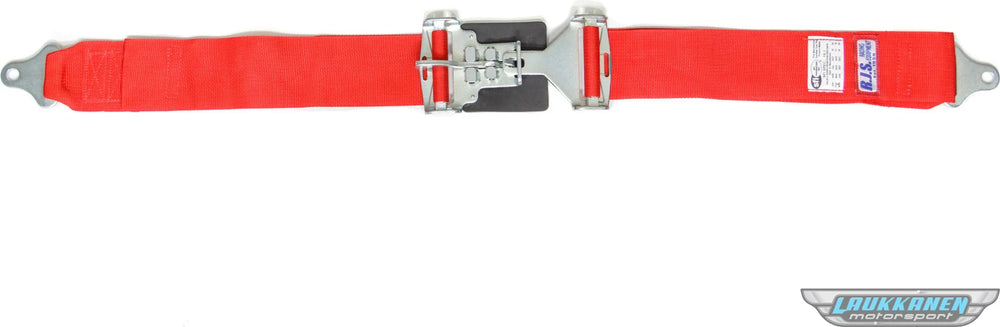 SFI 16.1 3' L&L PULL DOWN LAP BELT