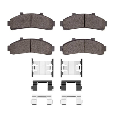 R1 95-02 Ford Explorer Front Super Duty Pads & Hardware Kit