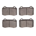 DFC 92-06 Dodge Viper Rear/Front 5000 Advanced Low Metallic Brake Pads