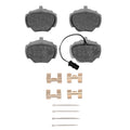 DFC 87-95 Land Rover Range Rover Rear 5000 Advanced Low Metallic Brake Pads and Hardware Kit