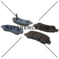 POSI-QUIET CERAMIC BRAKE PADS WITH