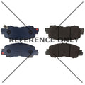 POSI-QUIET CERAMIC BRAKE PADS WITH
