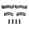 R1 81-94 Ford LTD Crown Victoria Front Super Duty Pads & Hardware Kit