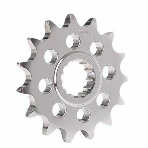Vortex Racing Aluminum Rear Sprocket 520 40 Tooth- Silver