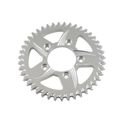 Vortex Racing Aluminum Rear Sprocket 520 44 Tooth- Silver