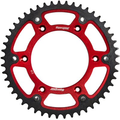 Vortex Racing Aluminum Rear Sprocket 520 51 Tooth- Silver