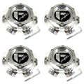 FUEL POLISHED BILLET CAP FOR 6X5.5/