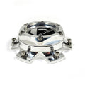 FUEL POLISHED BILLET CAP FOR 6X5.5/