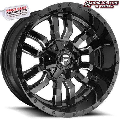 Fuel Off-Road polished auto part