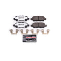 Power Stop 14-19 Infiniti Q50 Front Z26 Extreme Street Brake Pads w/Hardware