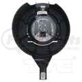 CAPA 0516 NS FRTIER (CHROME BUMPER) FOG LIGHT ASSY LH