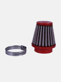 BMC Single Air Universal Conical Filter - 49mm Inlet / 75mm Filter Length